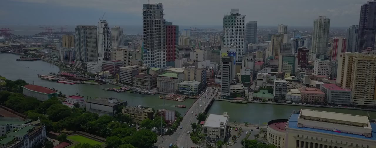 Aerial view of an Asia-Pacific city representing the APAC talent hub