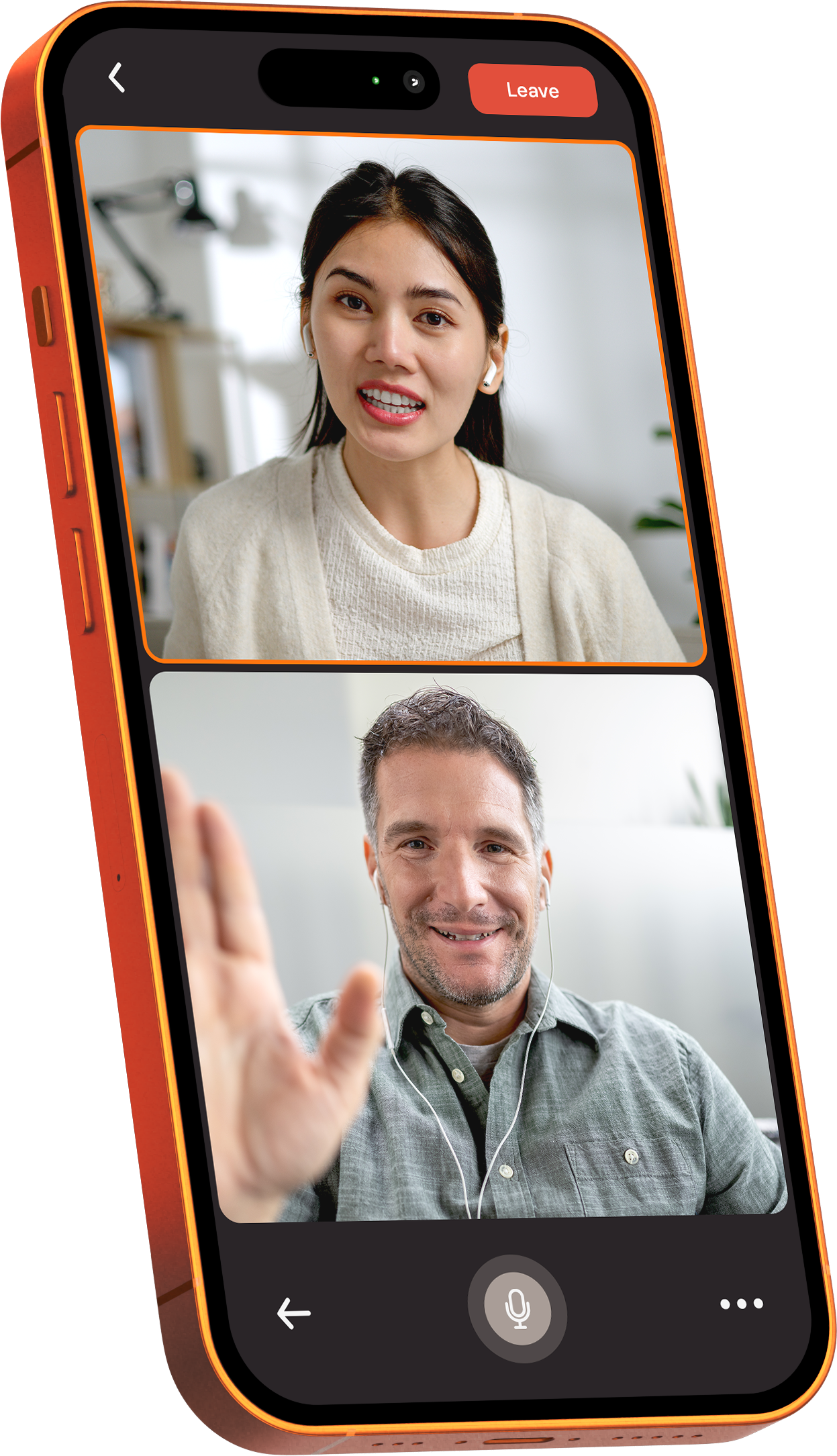 Virtual assistant on a video call